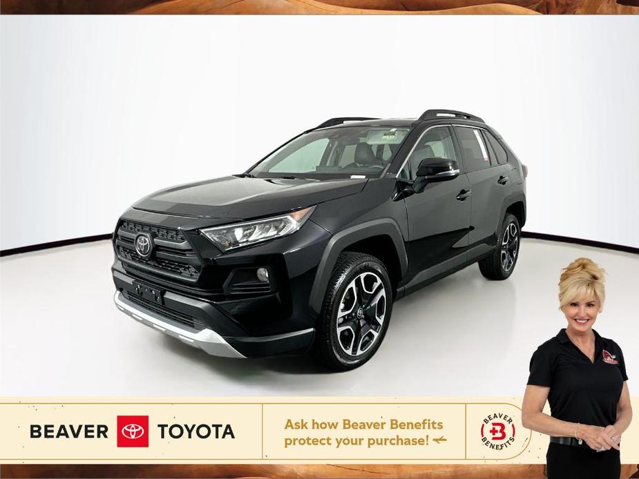 used 2021 Toyota RAV4 car, priced at $31,000