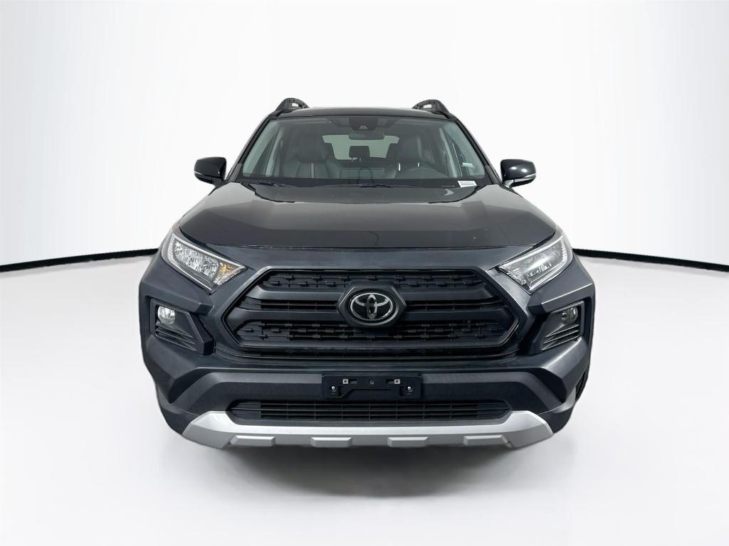 used 2021 Toyota RAV4 car, priced at $30,000