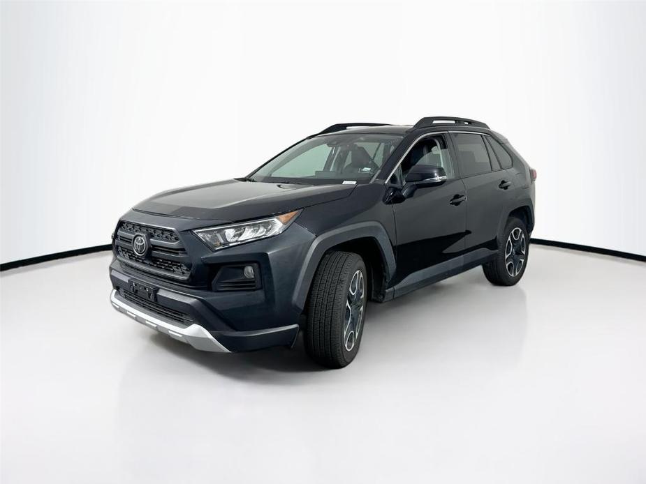 used 2021 Toyota RAV4 car, priced at $30,000