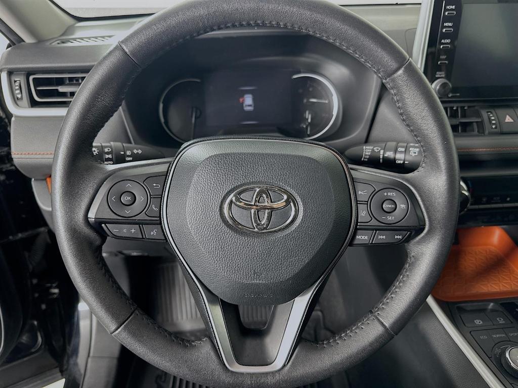 used 2021 Toyota RAV4 car, priced at $27,500