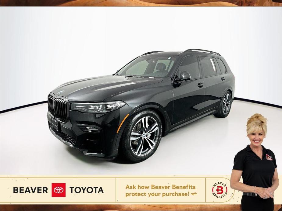 used 2021 BMW X7 car, priced at $57,500