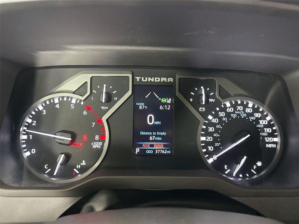 used 2022 Toyota Tundra car, priced at $46,800