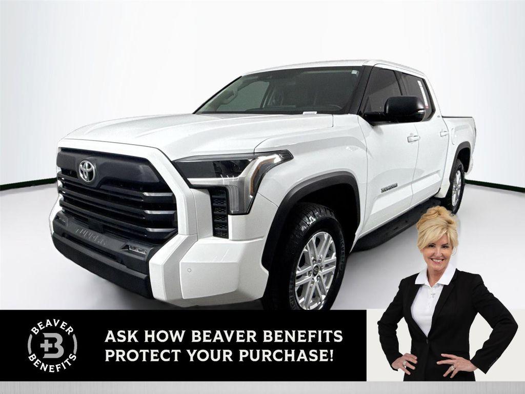 used 2022 Toyota Tundra car, priced at $48,700