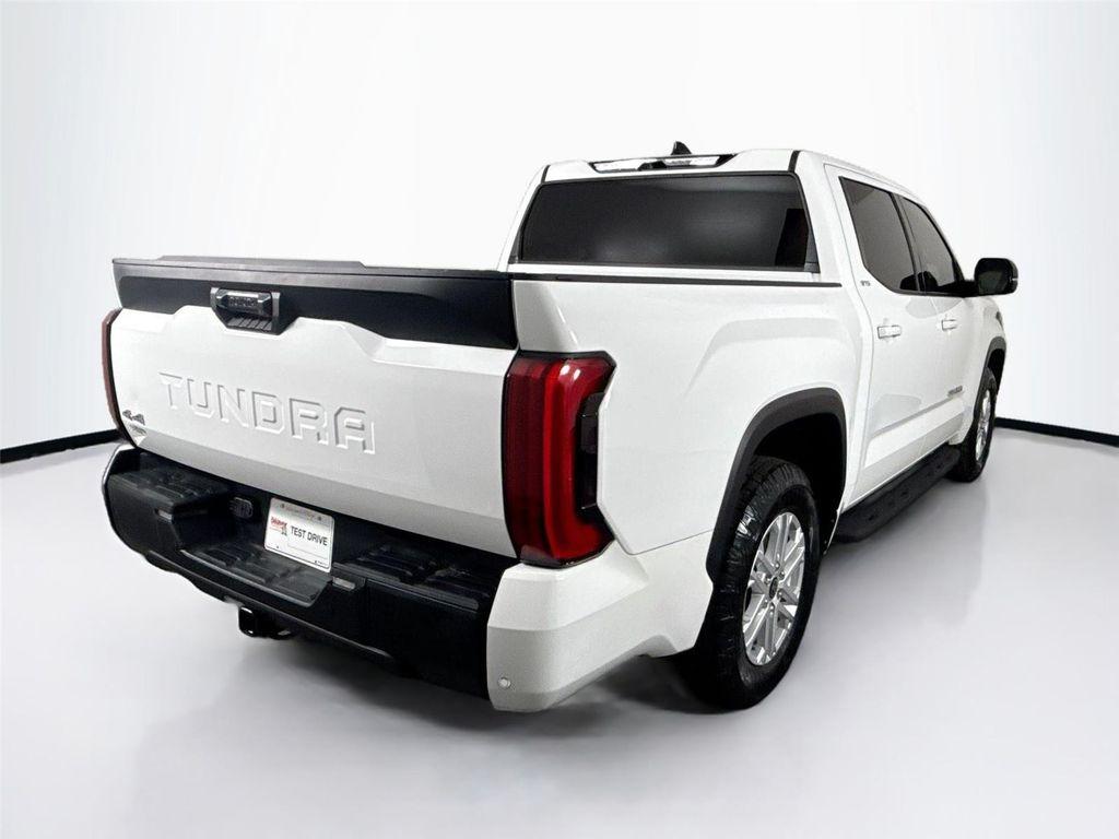 used 2022 Toyota Tundra car, priced at $46,800