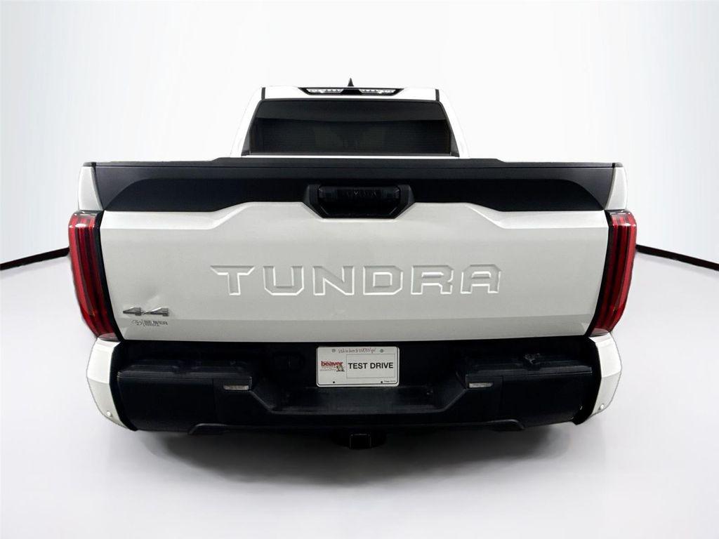 used 2022 Toyota Tundra car, priced at $46,800