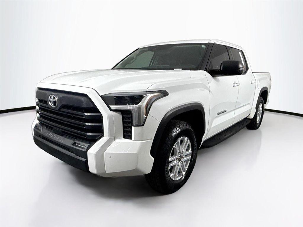 used 2022 Toyota Tundra car, priced at $46,800