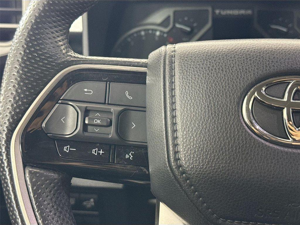 used 2022 Toyota Tundra car, priced at $46,800