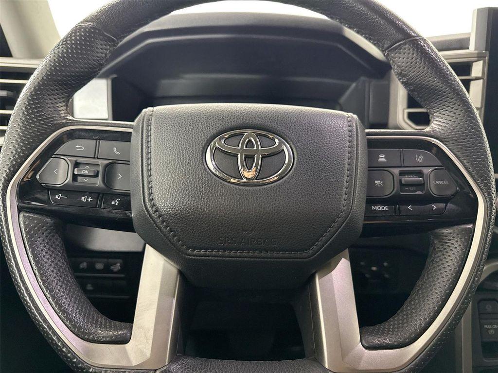 used 2022 Toyota Tundra car, priced at $46,800