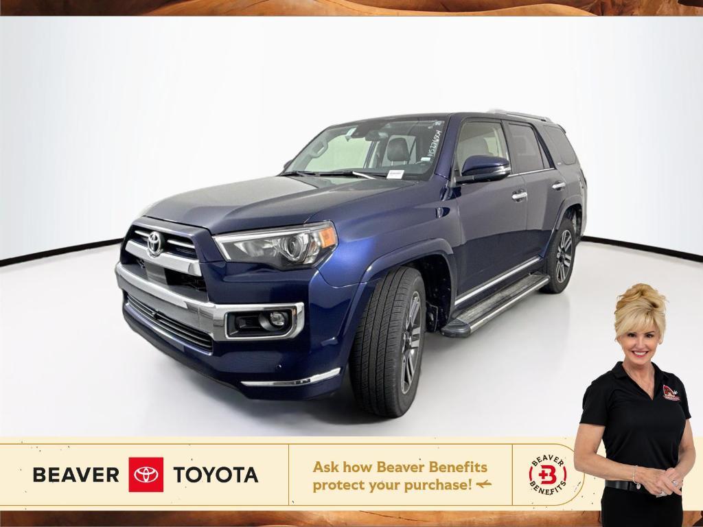 used 2022 Toyota 4Runner car, priced at $45,000