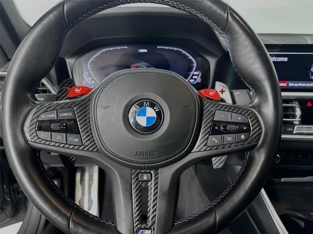 used 2021 BMW M4 car, priced at $65,000