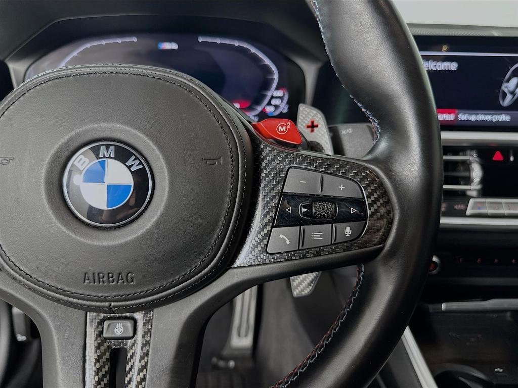 used 2021 BMW M4 car, priced at $65,000