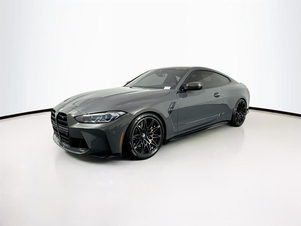 used 2021 BMW M4 car, priced at $65,000