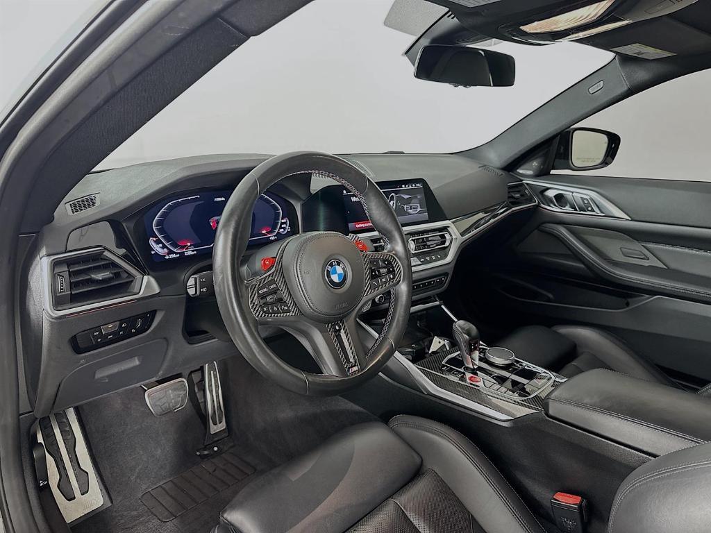 used 2021 BMW M4 car, priced at $60,000