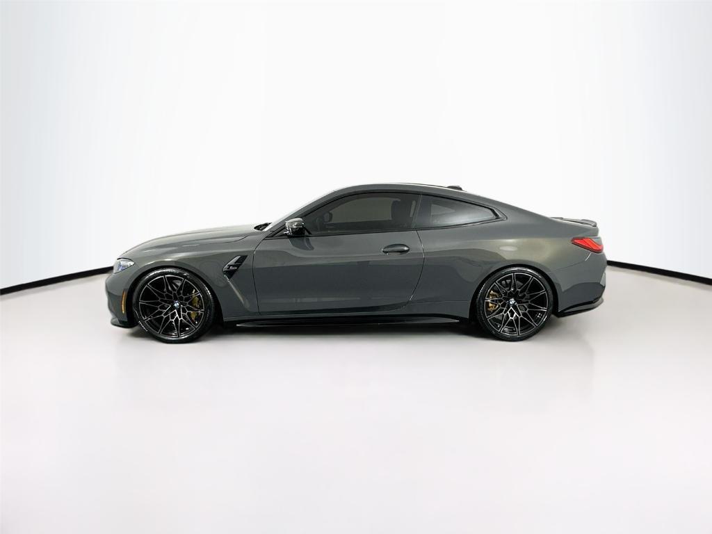 used 2021 BMW M4 car, priced at $65,000