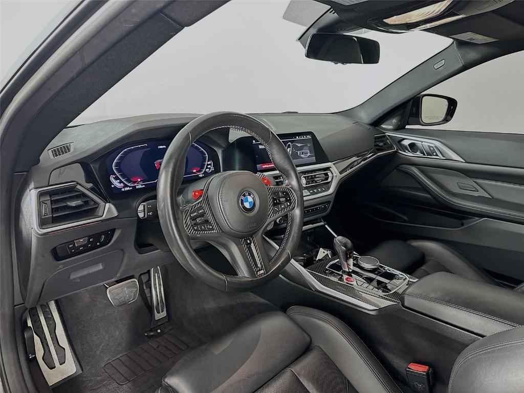 used 2021 BMW M4 car, priced at $65,000