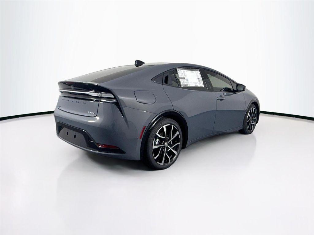 new 2026 Toyota Prius Plug-In Hybrid car, priced at $41,357