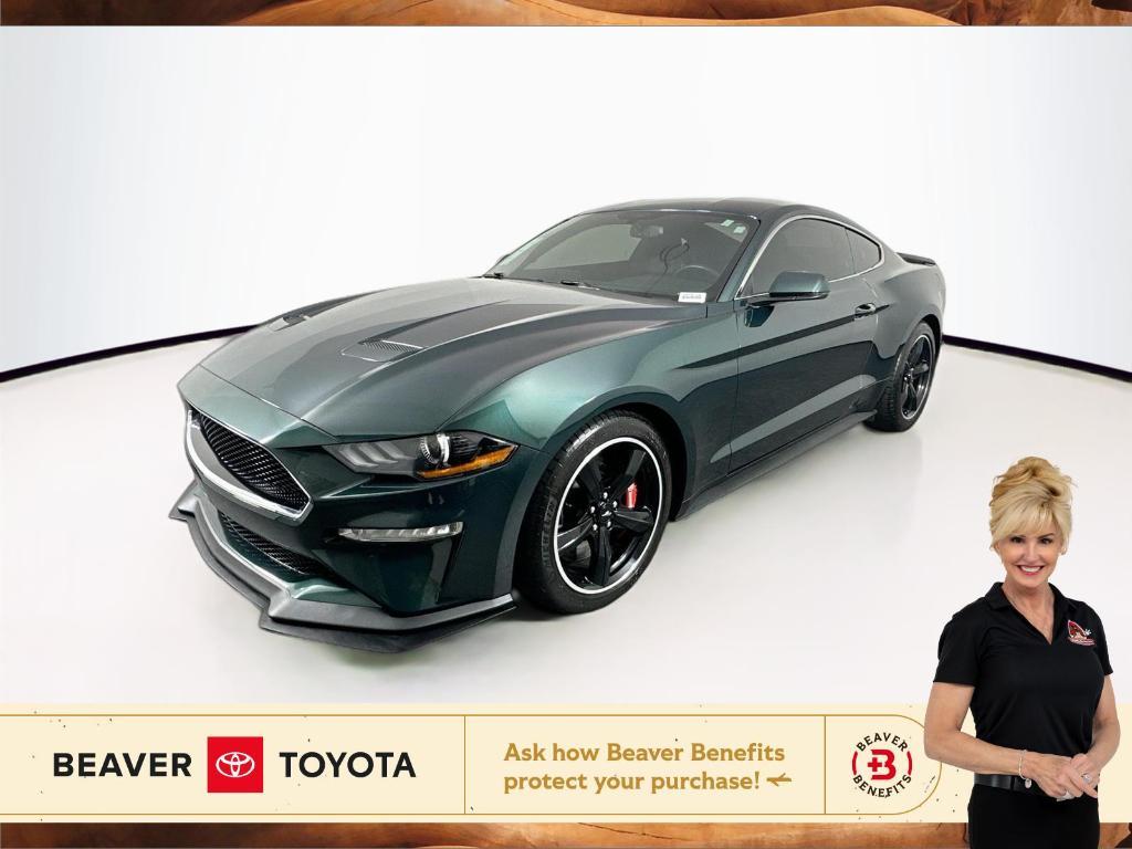 used 2019 Ford Mustang car, priced at $43,000