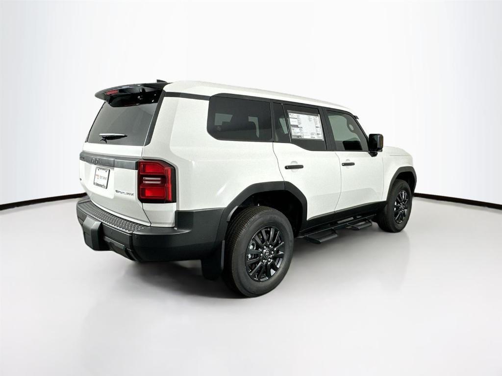 new 2025 Toyota Land Cruiser car, priced at $60,982