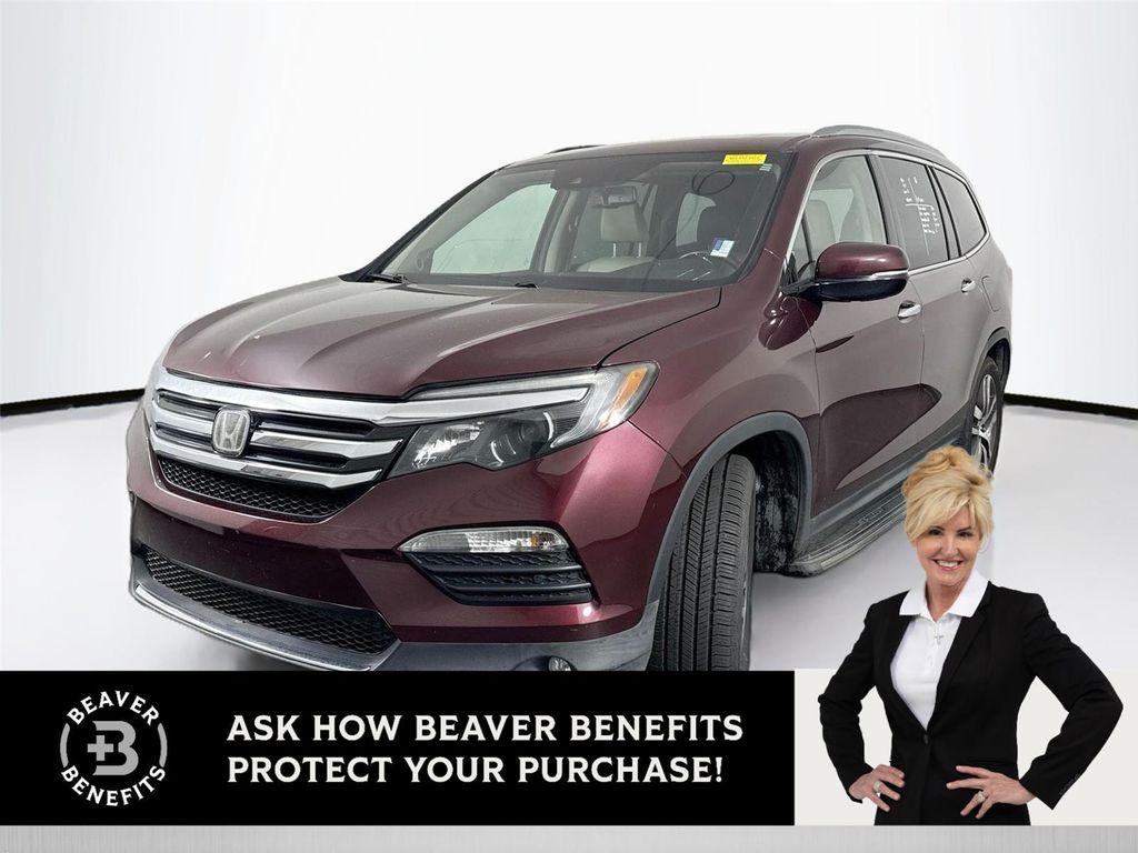 used 2016 Honda Pilot car, priced at $17,000