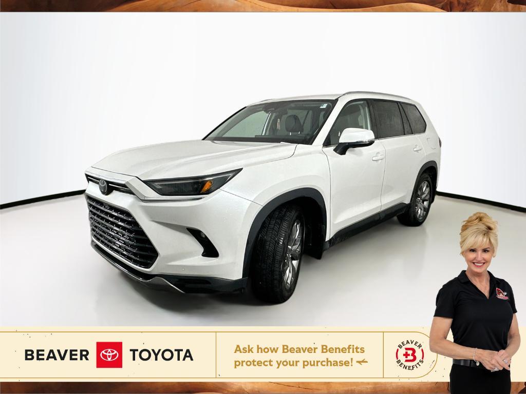 used 2024 Toyota Grand Highlander car, priced at $55,000