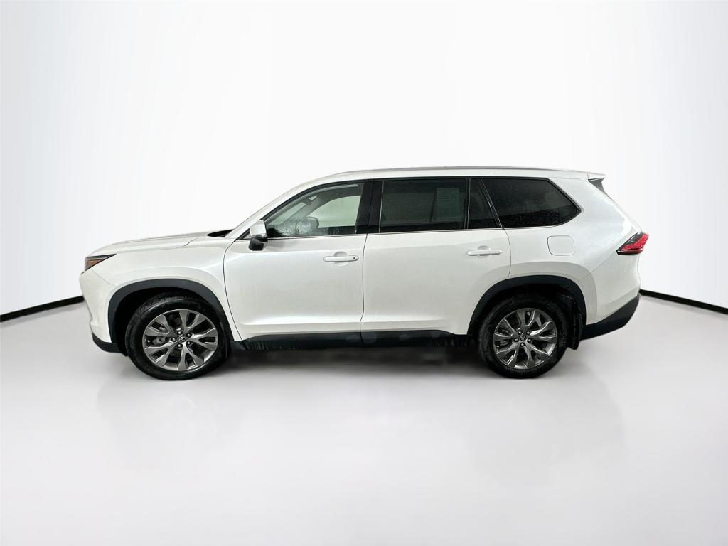 used 2024 Toyota Grand Highlander car, priced at $55,000