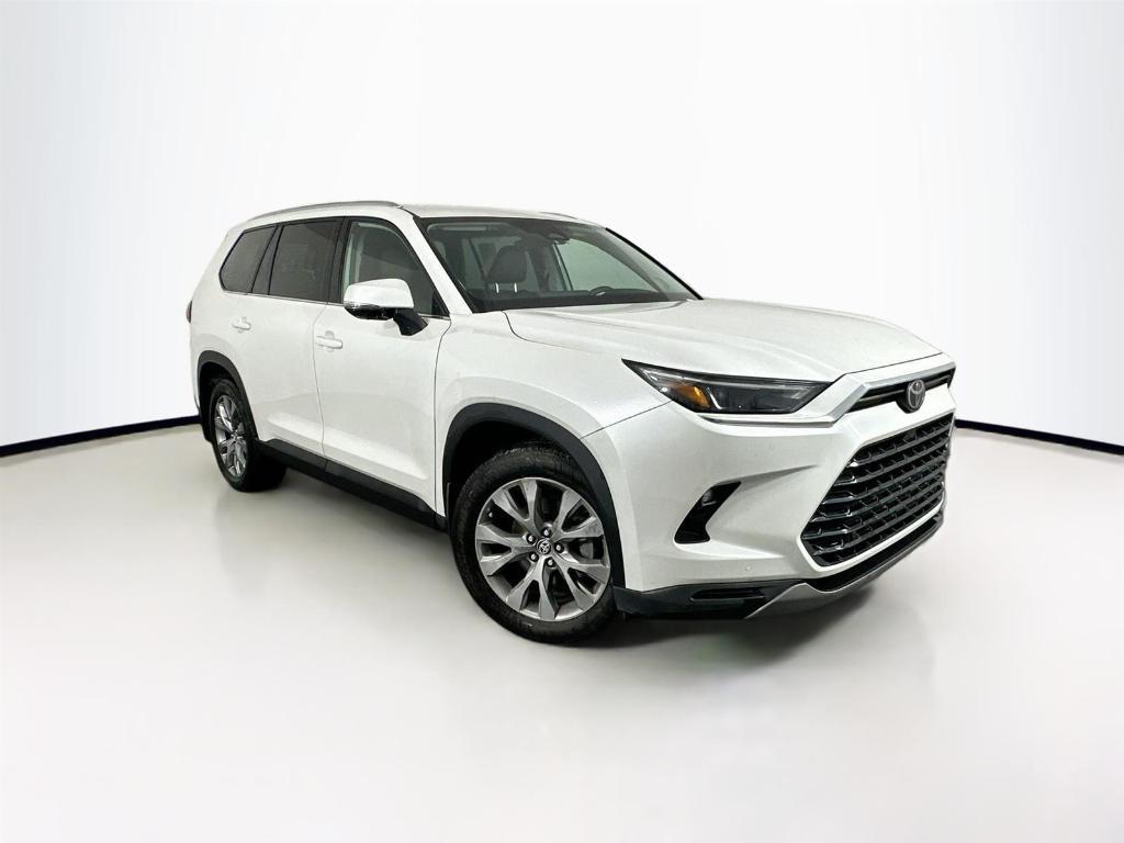 used 2024 Toyota Grand Highlander car, priced at $55,000