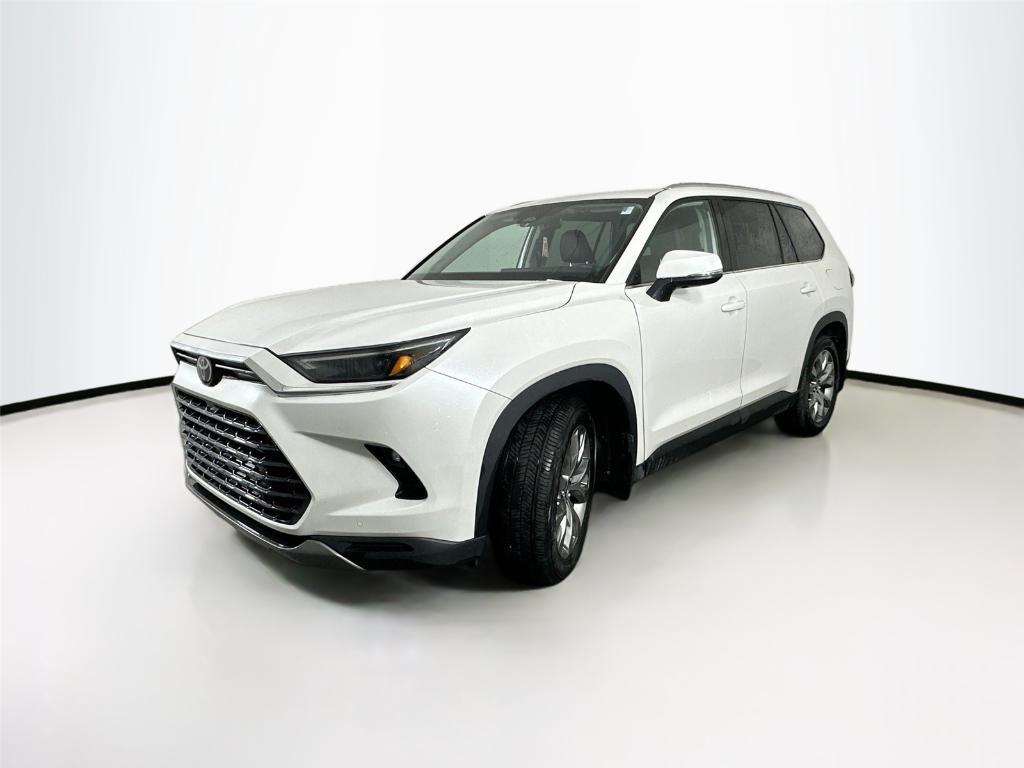 used 2024 Toyota Grand Highlander car, priced at $55,000