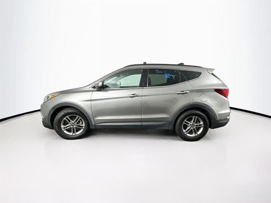 used 2017 Hyundai Santa Fe Sport car, priced at $17,000