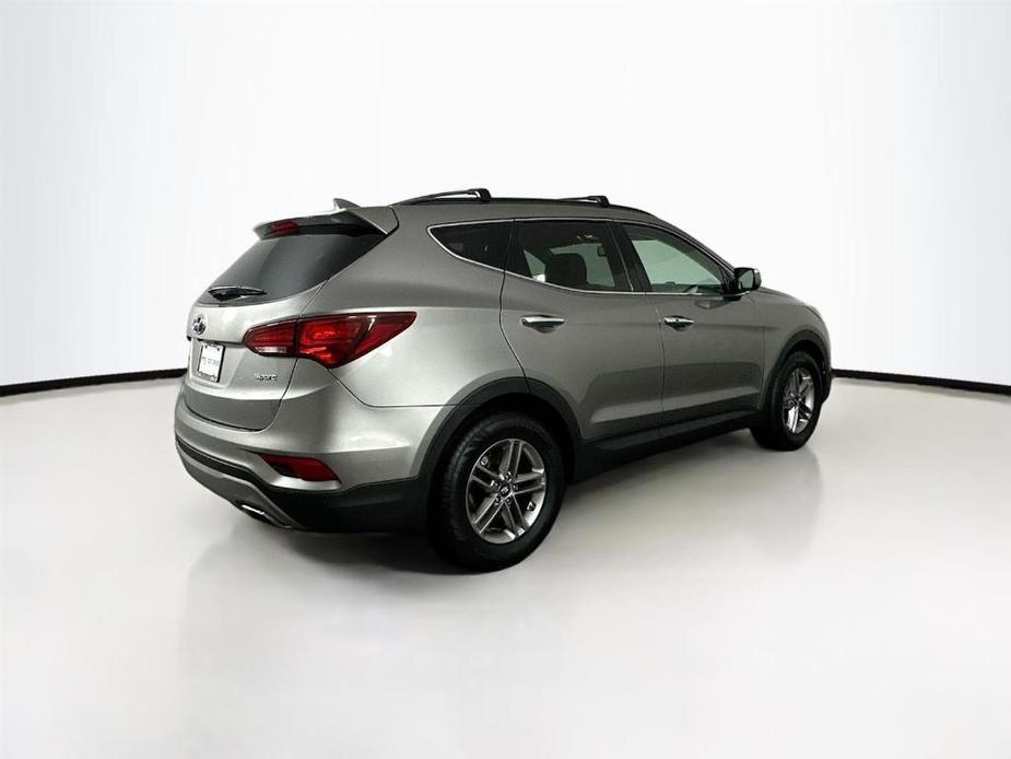 used 2017 Hyundai Santa Fe Sport car, priced at $15,000