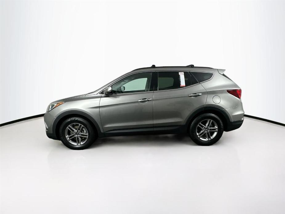 used 2017 Hyundai Santa Fe Sport car, priced at $15,000