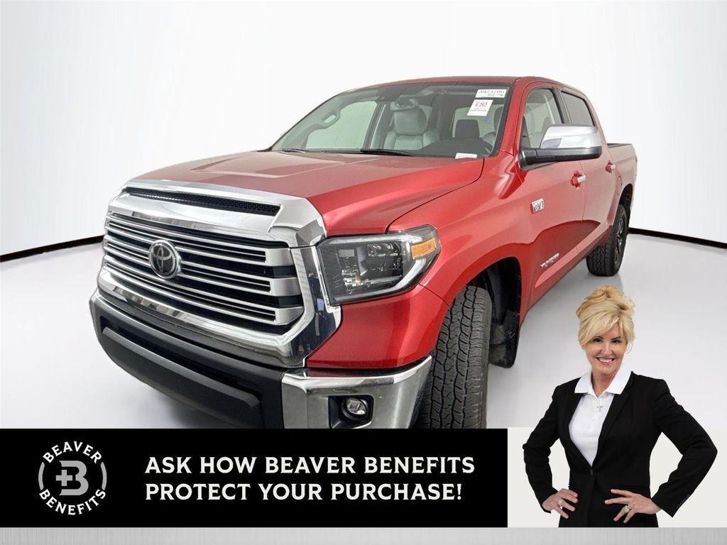 used 2020 Toyota Tundra car, priced at $47,500