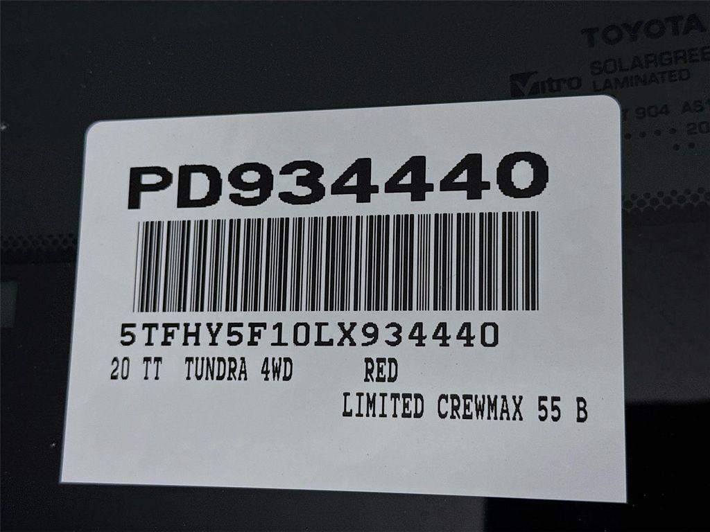 used 2020 Toyota Tundra car, priced at $50,000