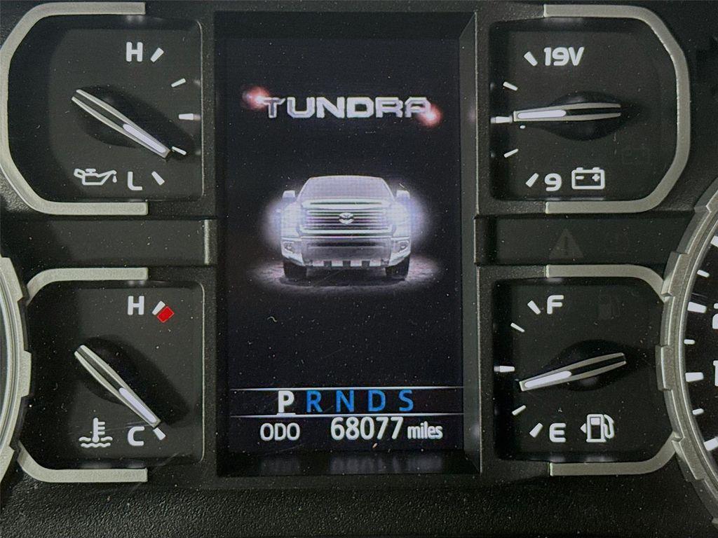 used 2020 Toyota Tundra car, priced at $50,000