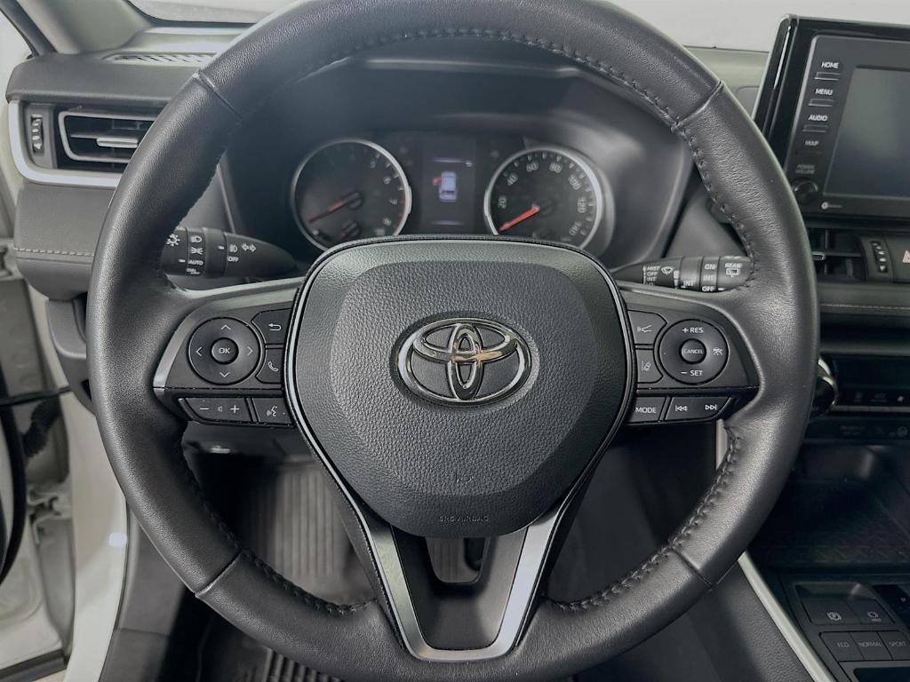 used 2022 Toyota RAV4 car, priced at $32,200