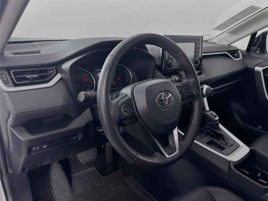 used 2022 Toyota RAV4 car, priced at $32,200