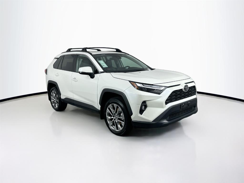 used 2022 Toyota RAV4 car, priced at $32,200