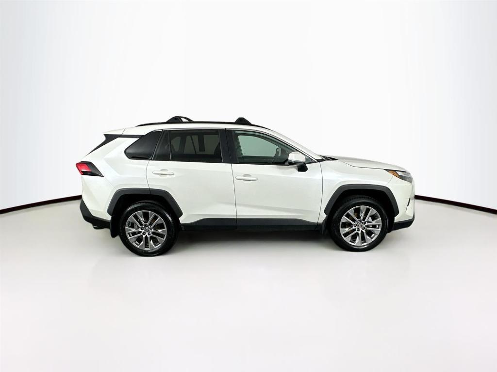 used 2022 Toyota RAV4 car, priced at $32,200