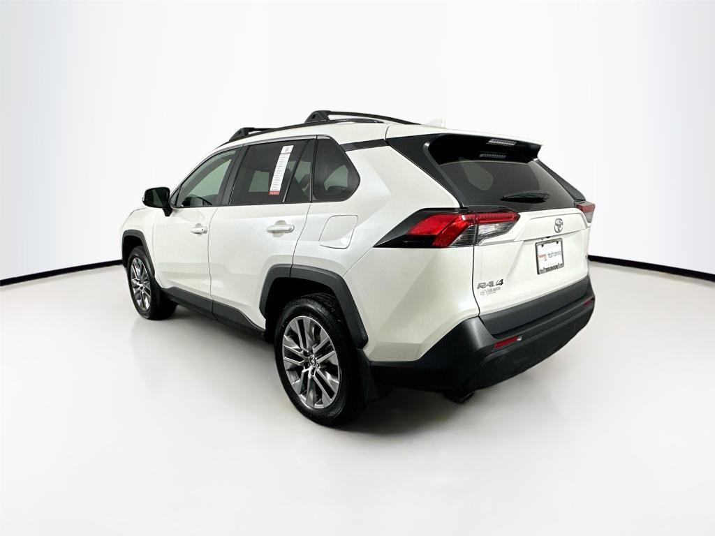 used 2022 Toyota RAV4 car, priced at $32,200