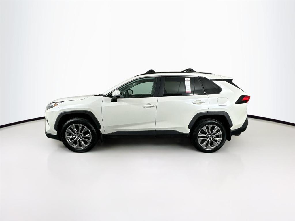 used 2022 Toyota RAV4 car, priced at $32,200