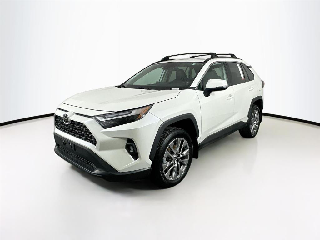 used 2022 Toyota RAV4 car, priced at $32,200