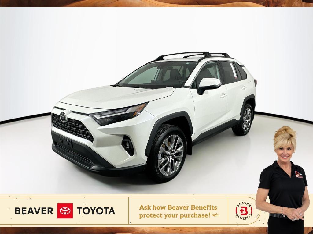 used 2022 Toyota RAV4 car, priced at $32,200