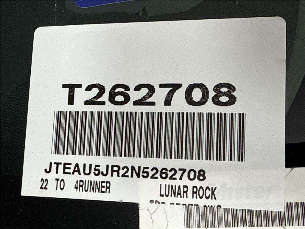 used 2022 Toyota 4Runner car, priced at $40,000