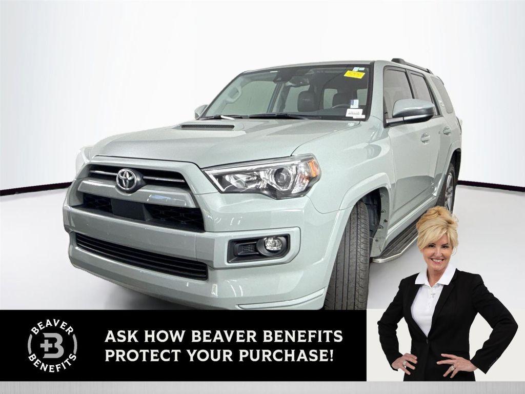used 2022 Toyota 4Runner car, priced at $40,000