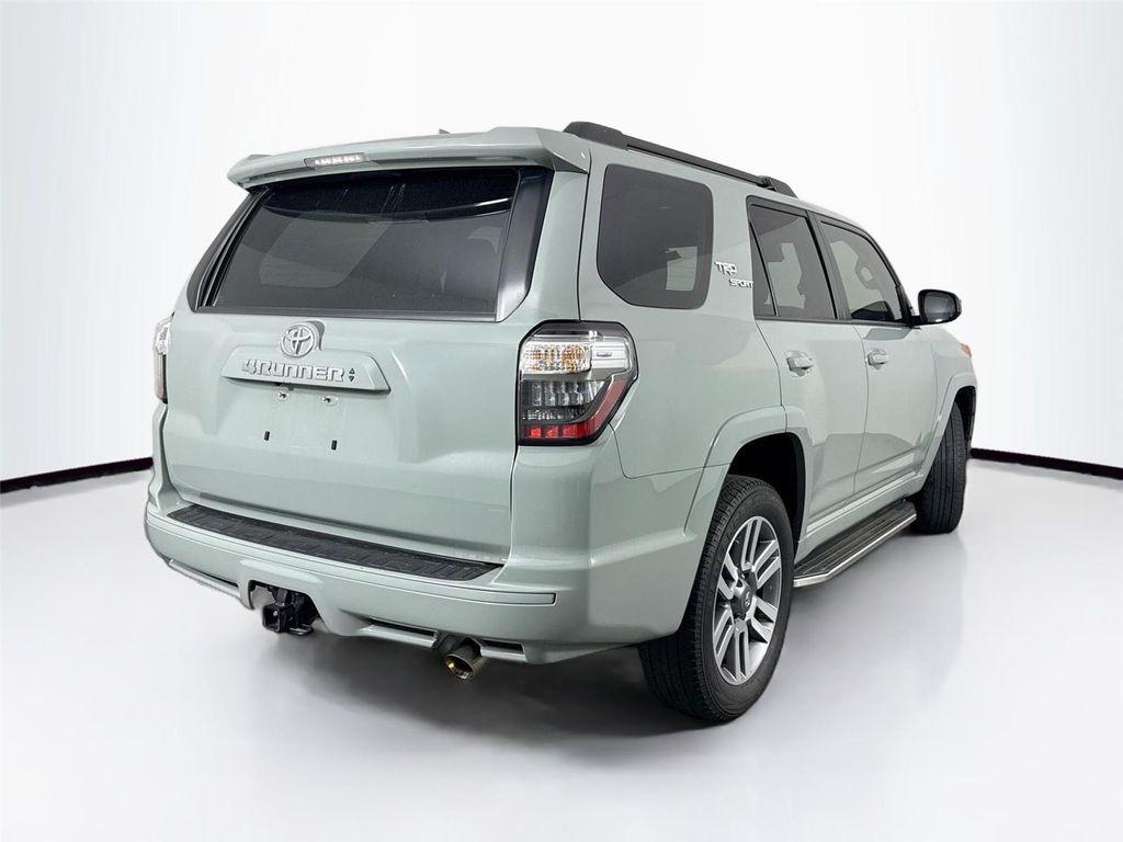 used 2022 Toyota 4Runner car, priced at $40,000