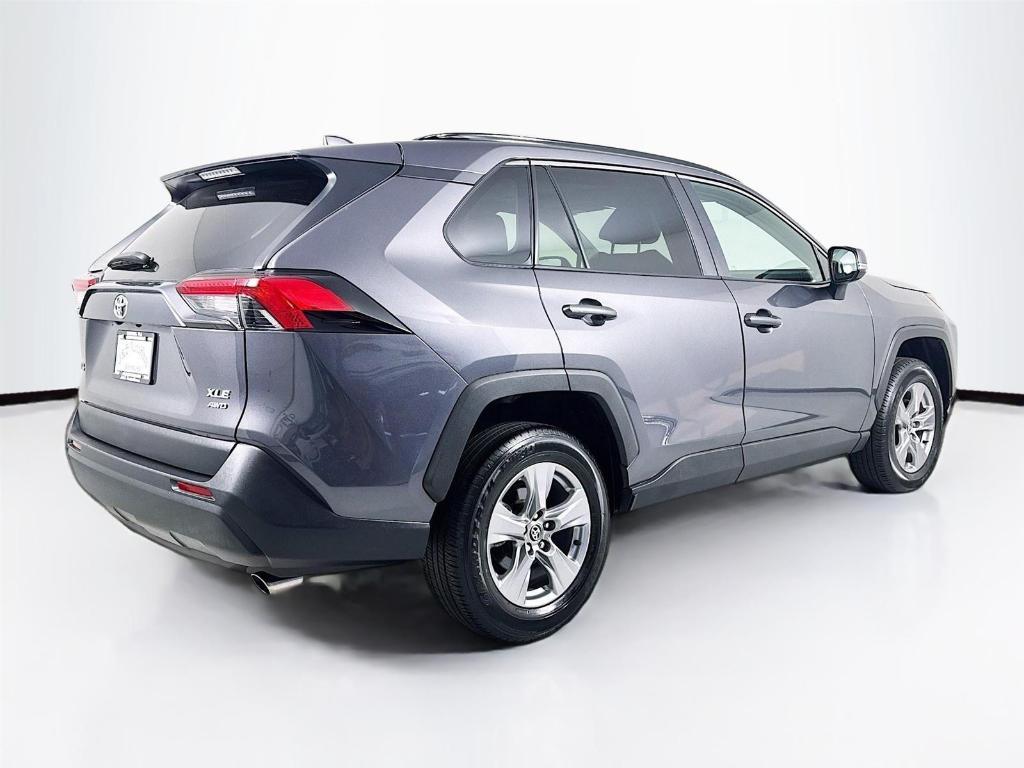 used 2022 Toyota RAV4 car, priced at $34,500