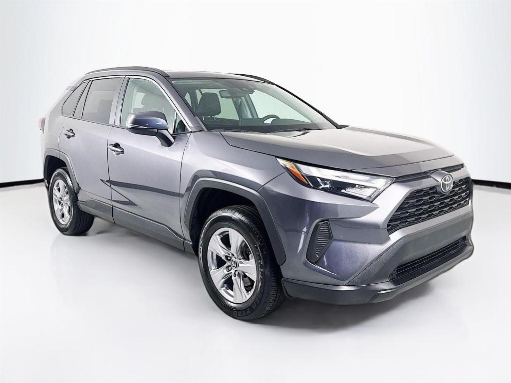 used 2022 Toyota RAV4 car, priced at $34,500