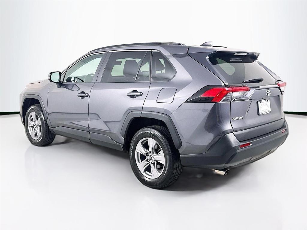 used 2022 Toyota RAV4 car, priced at $34,500