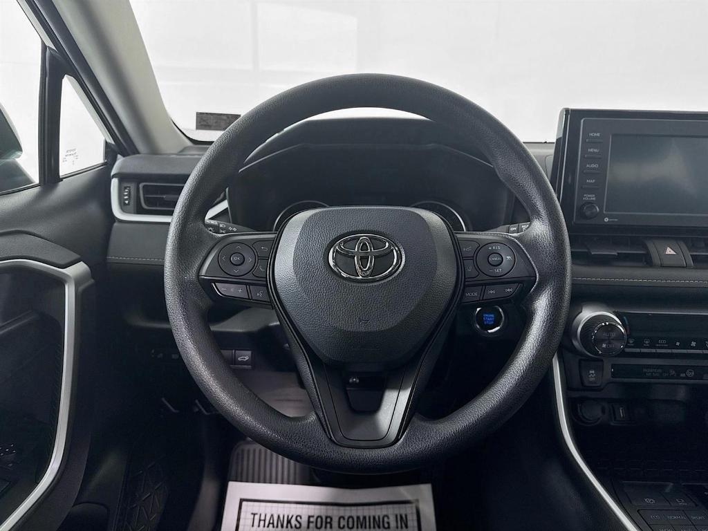 used 2022 Toyota RAV4 car, priced at $34,500