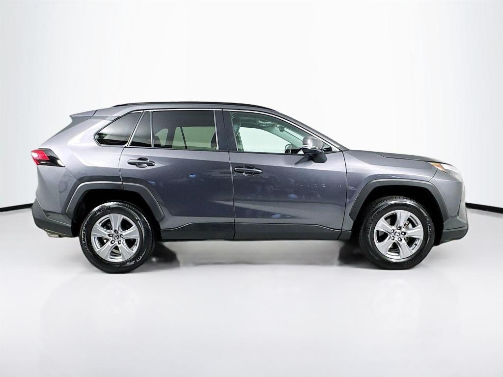 used 2022 Toyota RAV4 car, priced at $34,500