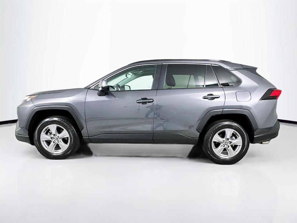 used 2022 Toyota RAV4 car, priced at $34,500